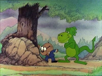 Par Saint George, Un Dragon !
