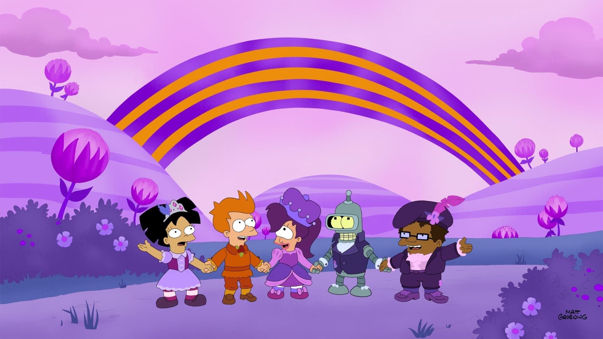 Futurama et ses amis