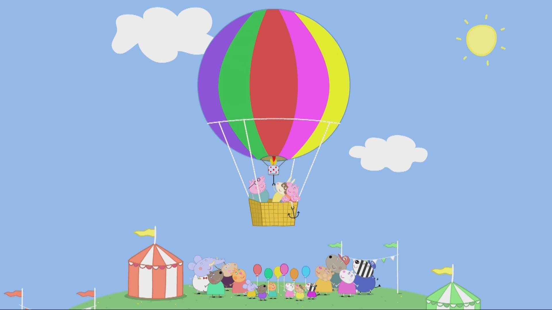 Le voyage en montgolfière
