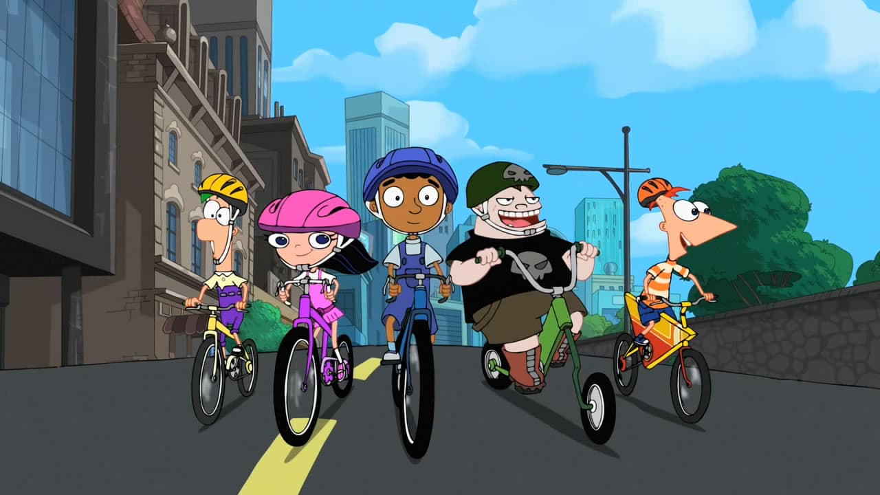 Le Tour de Ferb