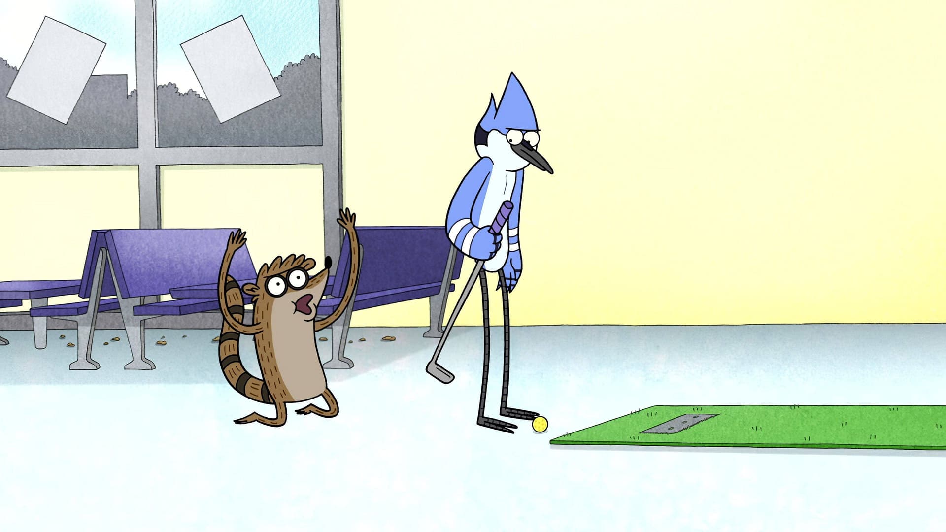 Le Minigolf de la discorde Le Minigolf de la discorde