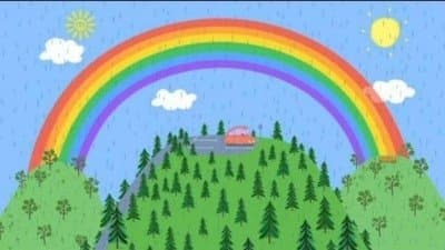 L'arc-en-ciel