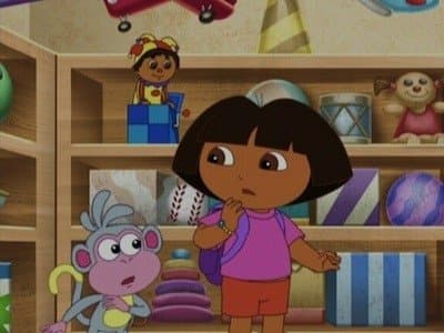 Dora et le clown musical