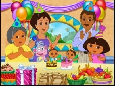 Le Premier Anniversaire des super-bébés
