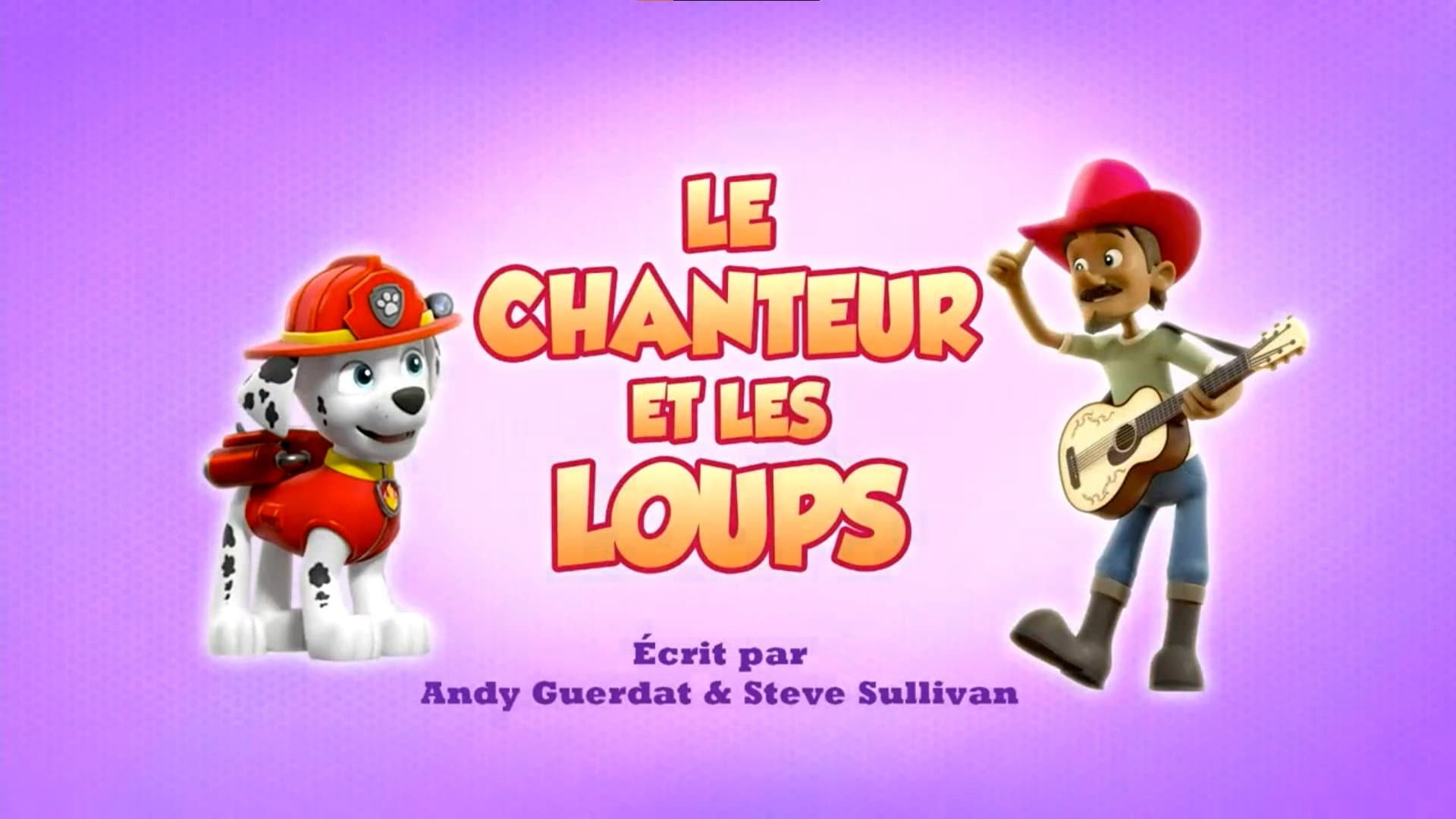 Le Chanteur et les loups Le Chanteur et les loups