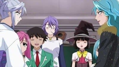 Mère et fille et un vampire