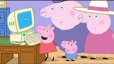 L'ordinateur de Papy Pig