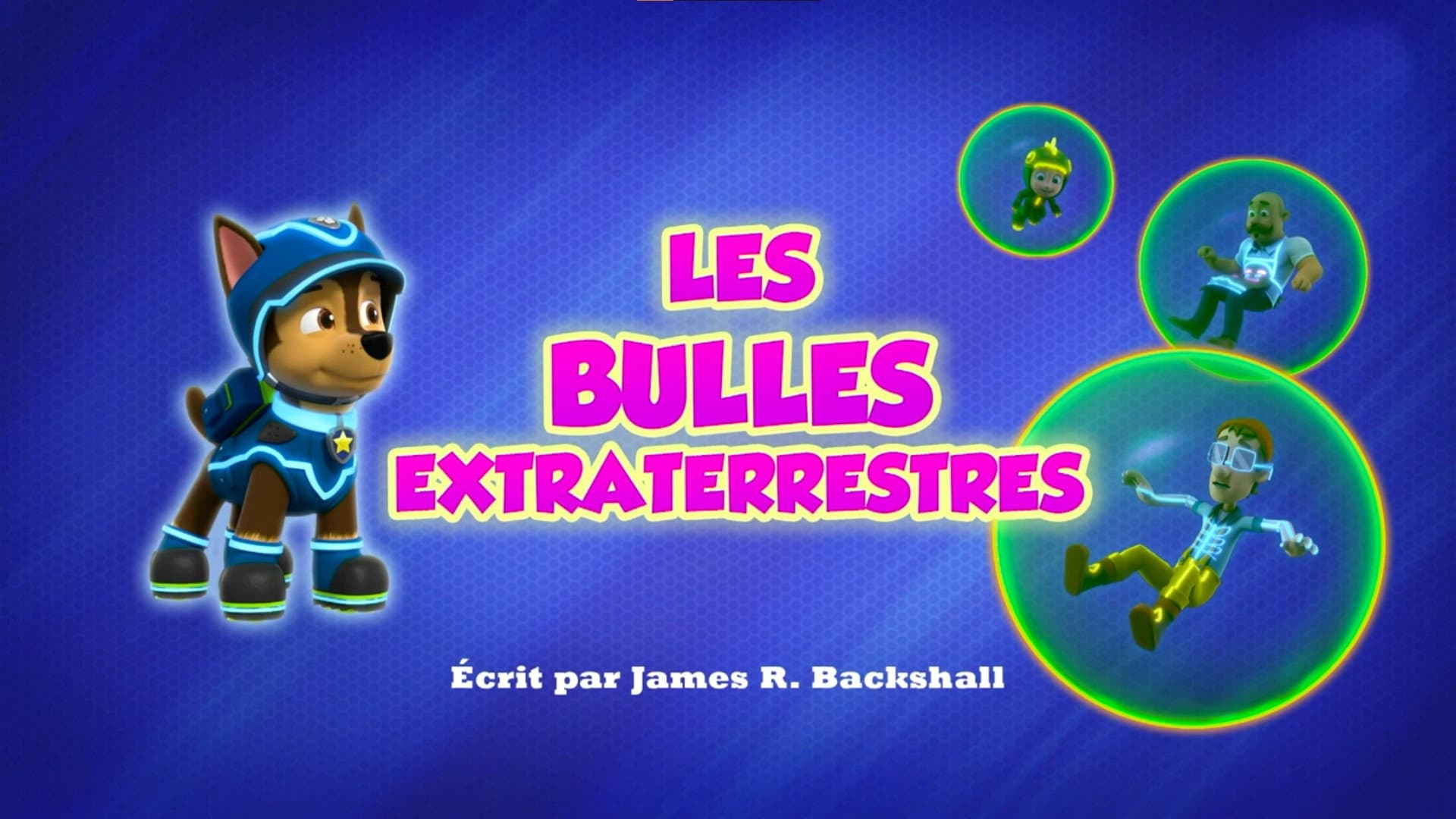 Les Bulles extraterrestres Les Bulles extraterrestres