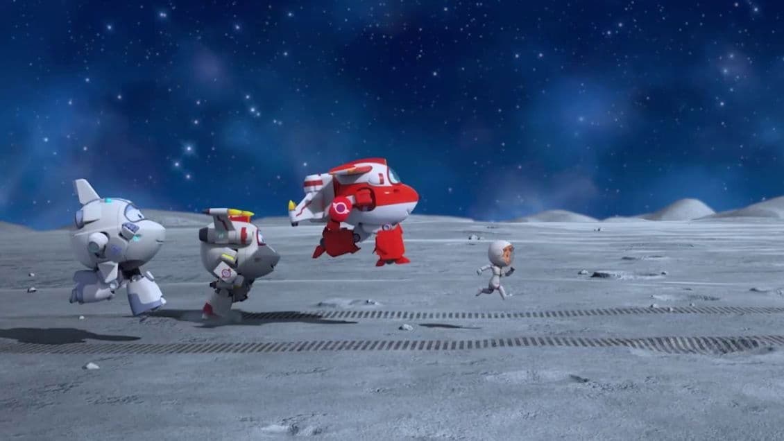 Le voyage sur la lune