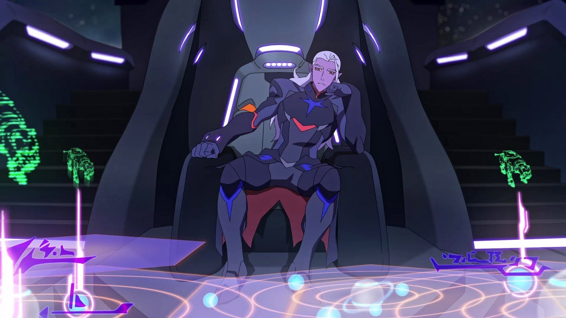 Le paladin rouge