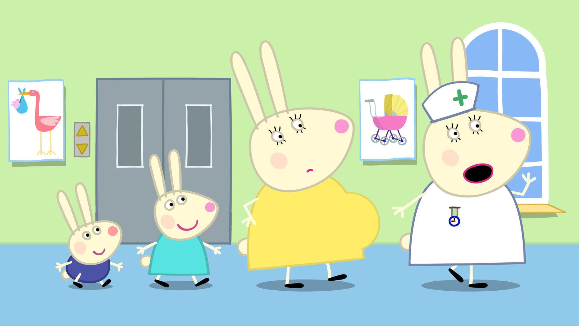 La Bosse de Maman Rabbit
