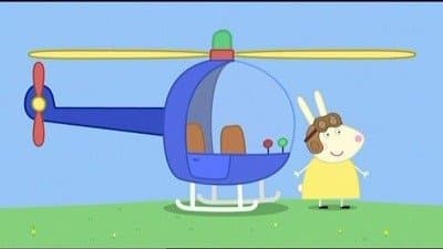 L'hélicoptère de Mademoiselle Rabbit