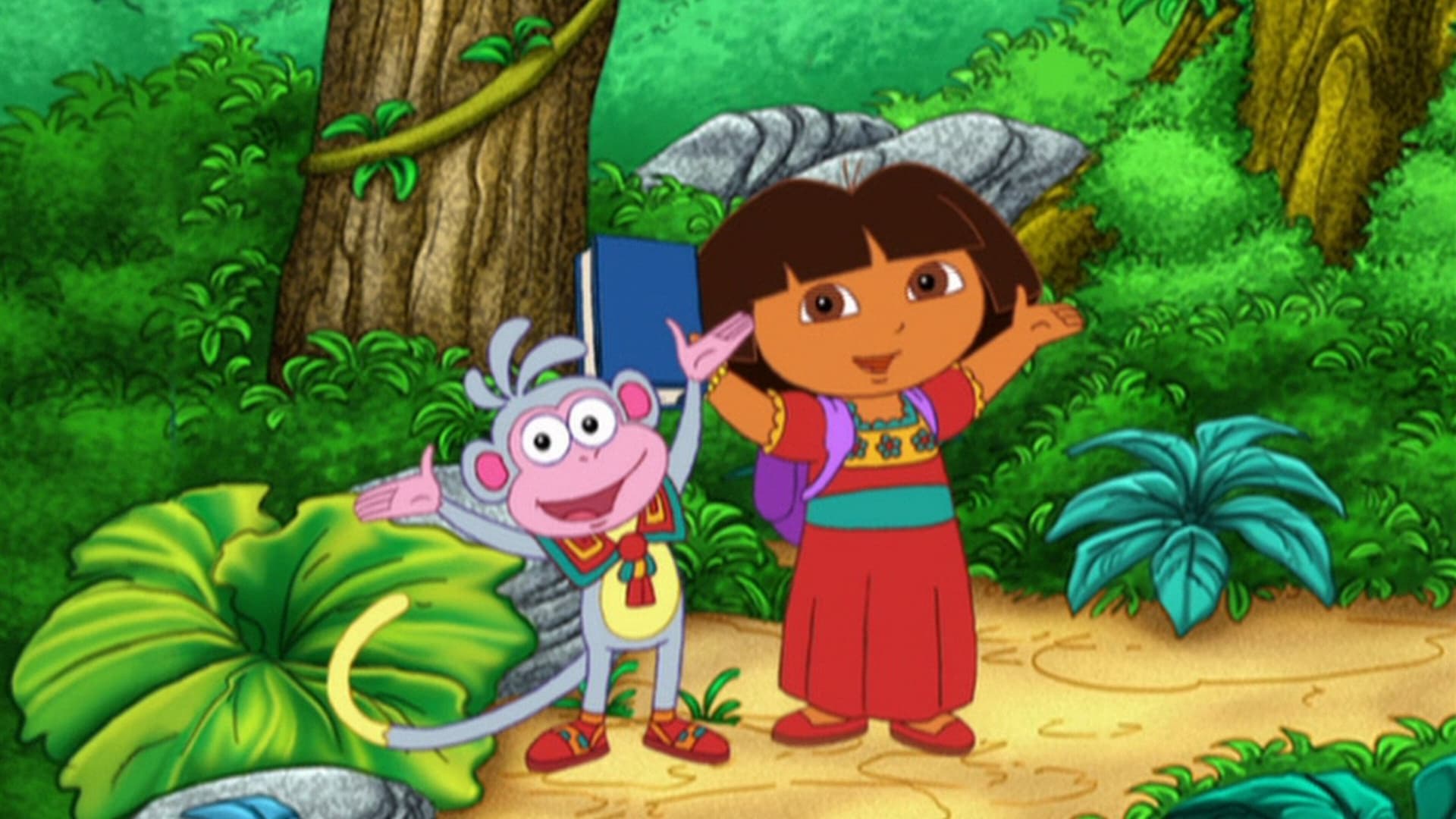 Dora sauve la princesse des Neiges