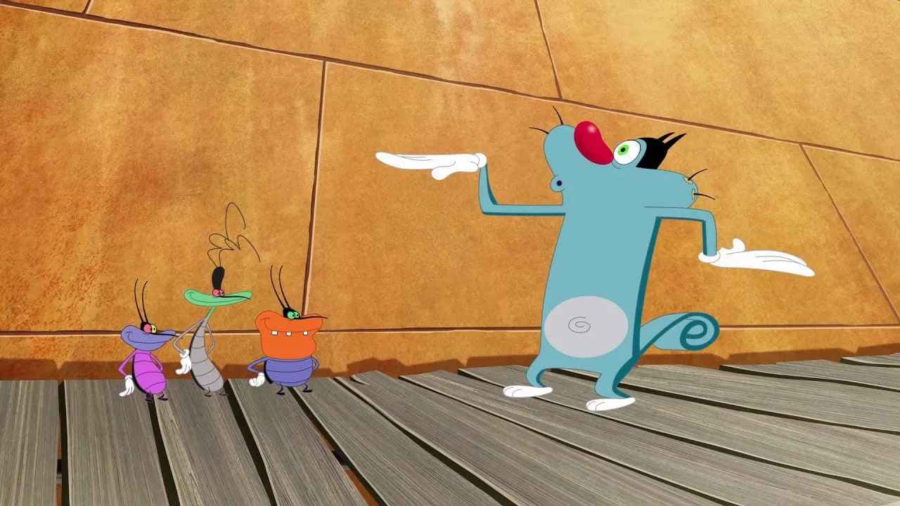 Oggy en Égypte