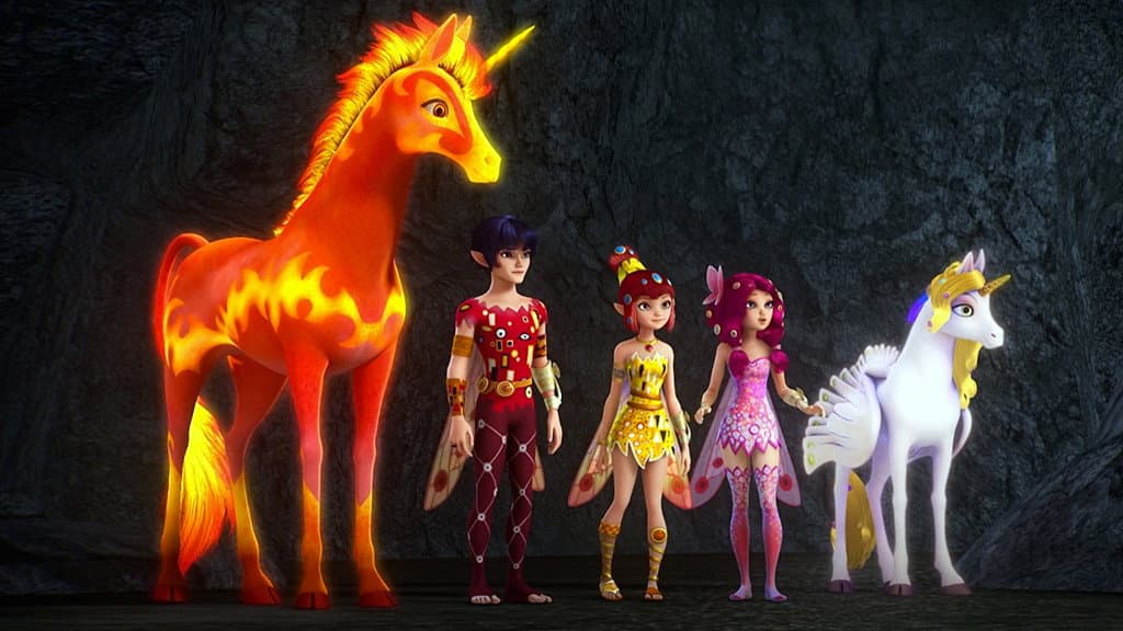 La quête de la fleur de feu