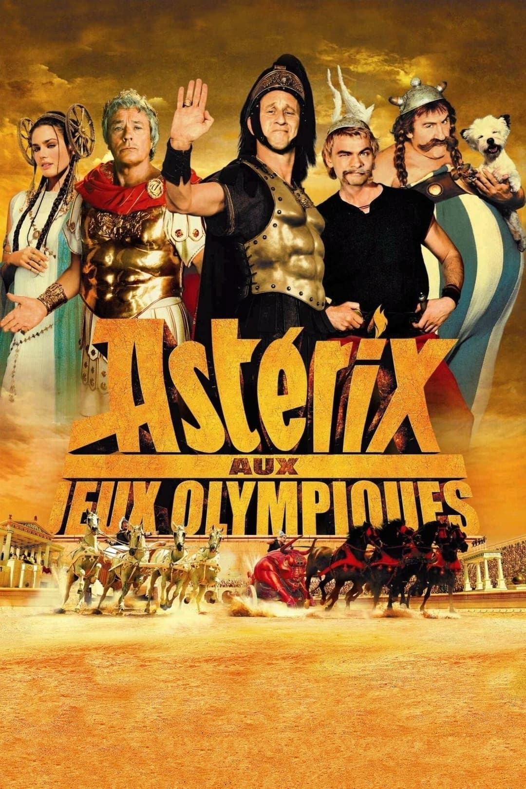 Astérix aux Jeux olympiques Astérix aux Jeux olympiques