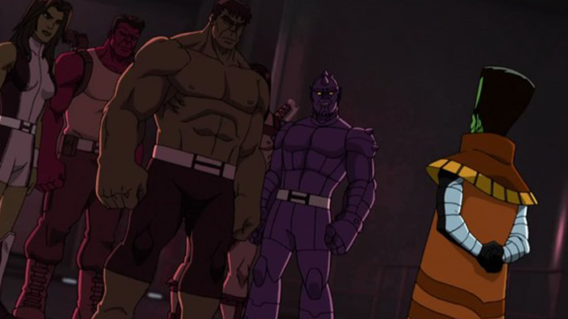 Planète Hulk (1-2)