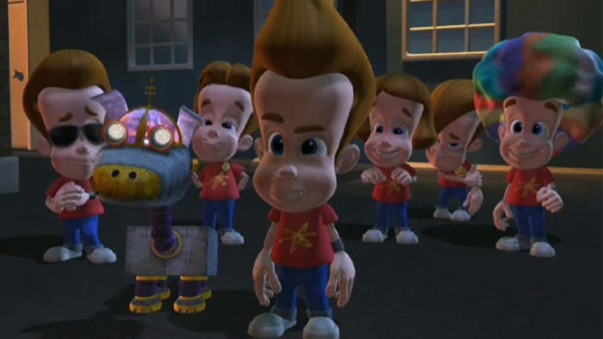 Envoyez les clones