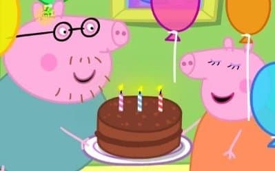 L'anniversaire de Maman Cochon