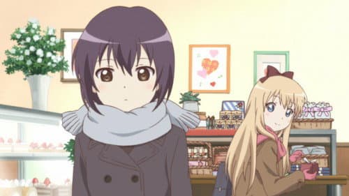 Du chocolat, des larmes, des filles et des filles et des frites d'Isobe