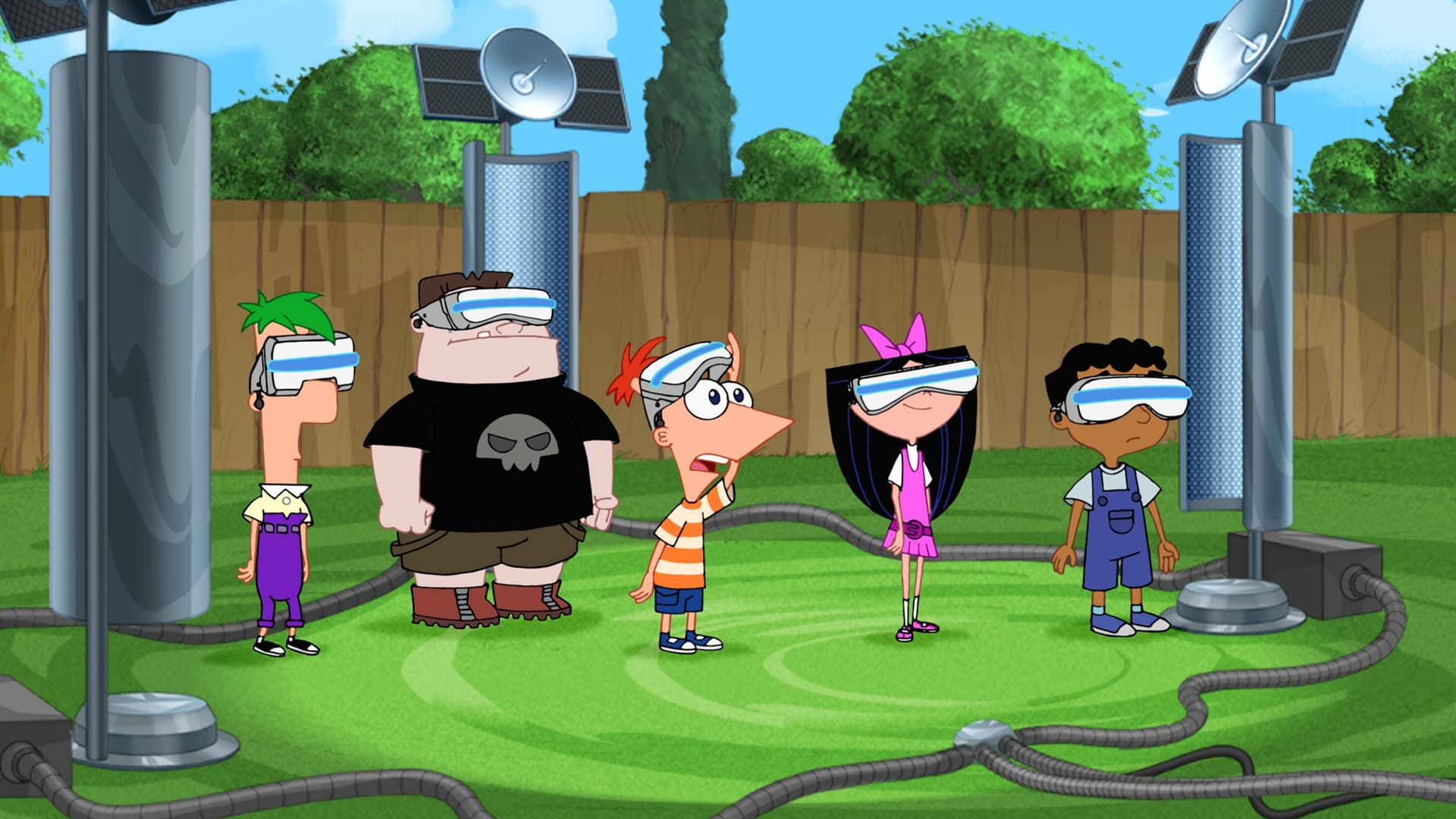 Phinéas et Ferb : L’Été en péril