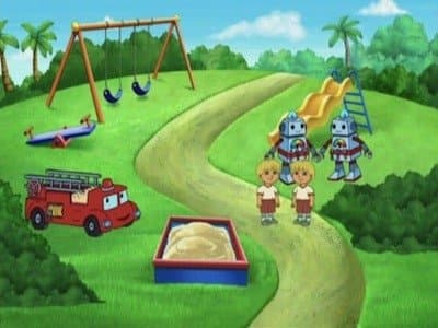 Dora va à la fête des jumeaux