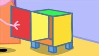 L'armoire à jouets