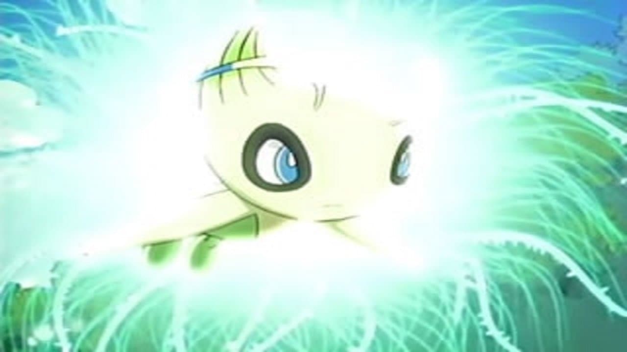 Celebi, le gardien de la forêt Celebi, le gardien de la forêt