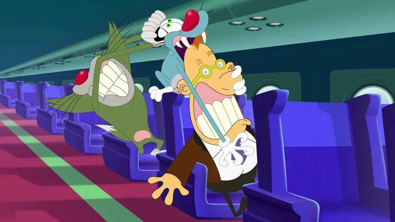 Ça plane pour Oggy