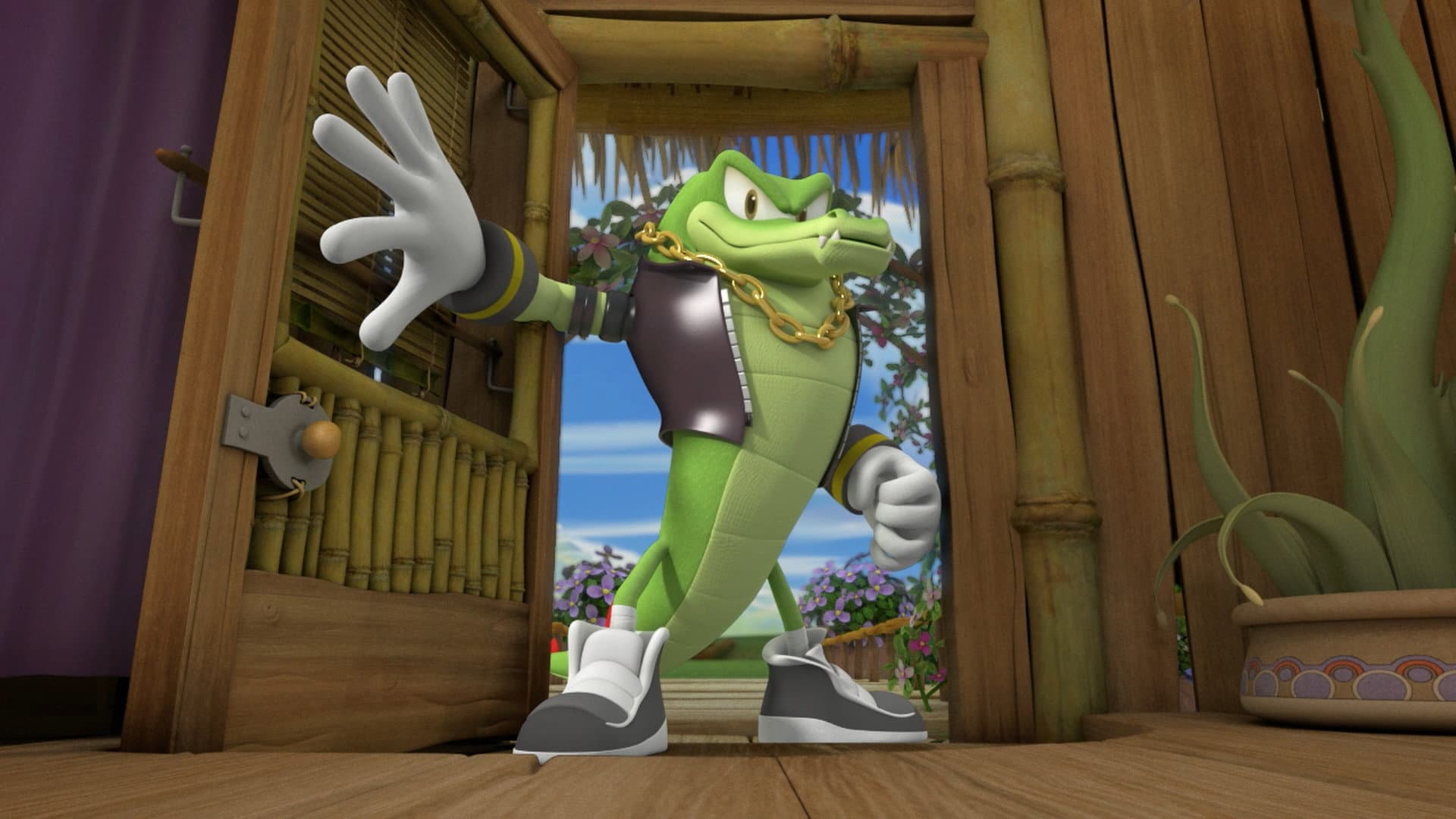 Vector, le détector Vector, le détector