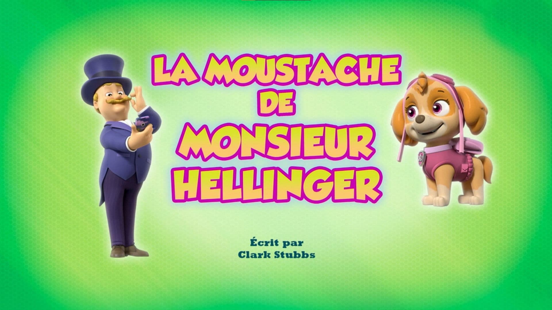 La Moustache de Monsieur Hellinger La Moustache de Monsieur Hellinger