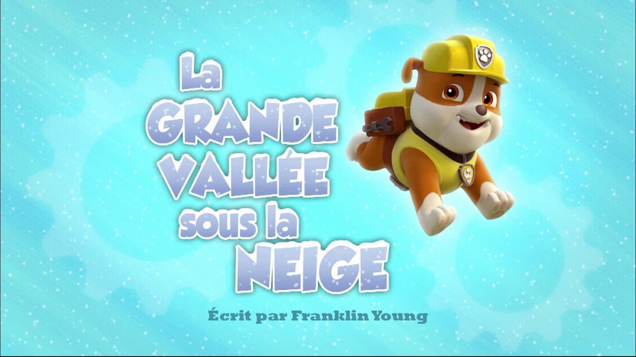 La Grande Vallée sous la neige La Grande Vallée sous la neige