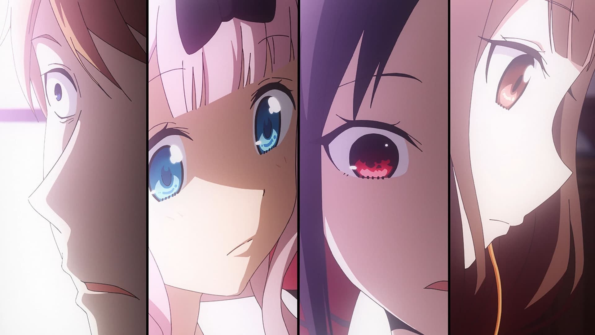Iino Miko veut être apaisée / Kaguya ne se rend pas compte / Fujiwara Chika veut affronter