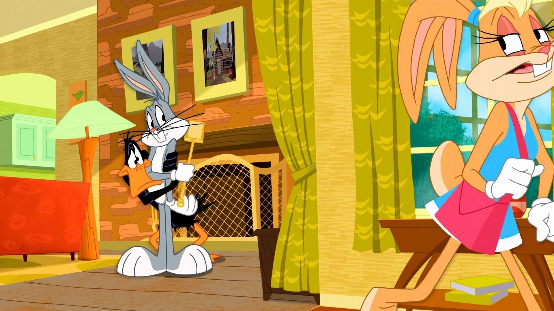 Daffy détective