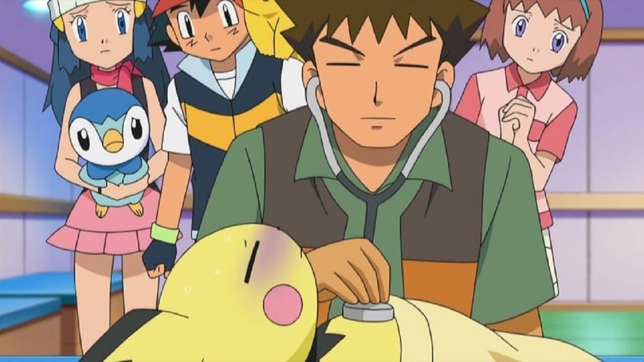 Pierre, docteur Pokémon