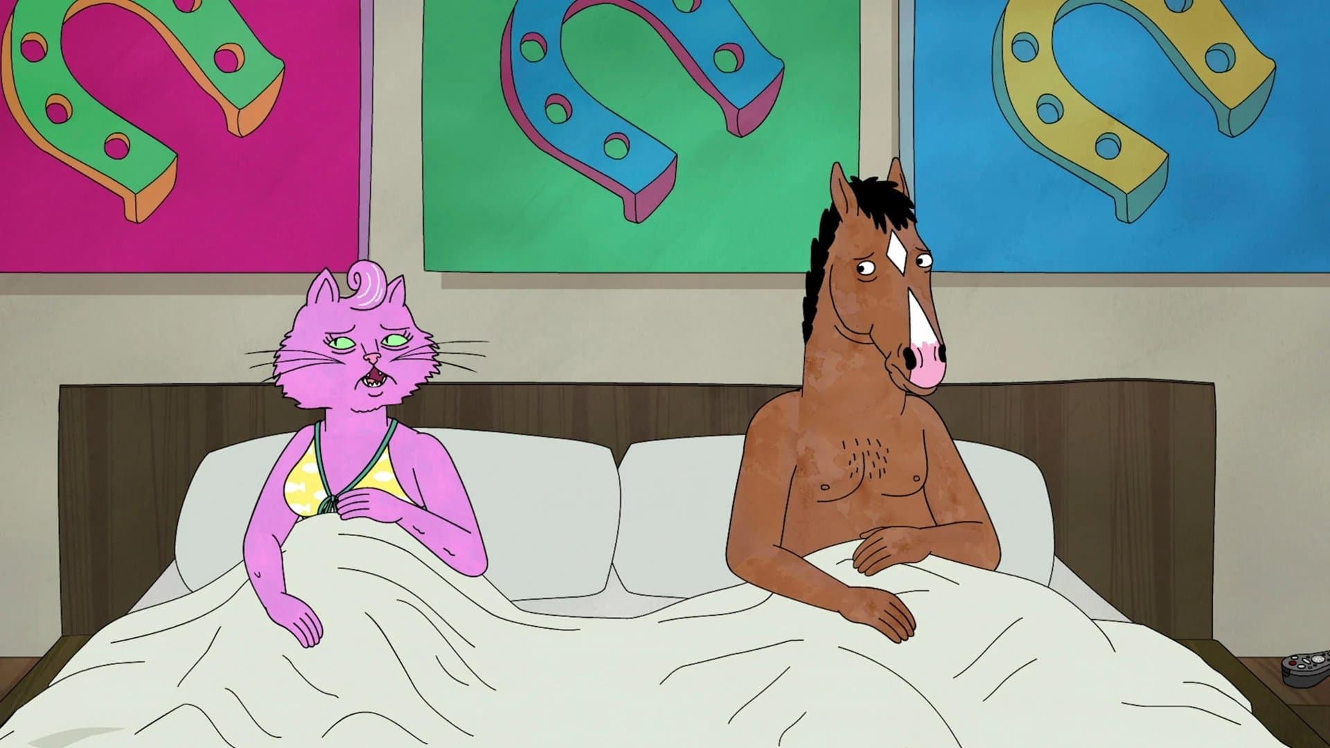 La série de BoJack Horseman
