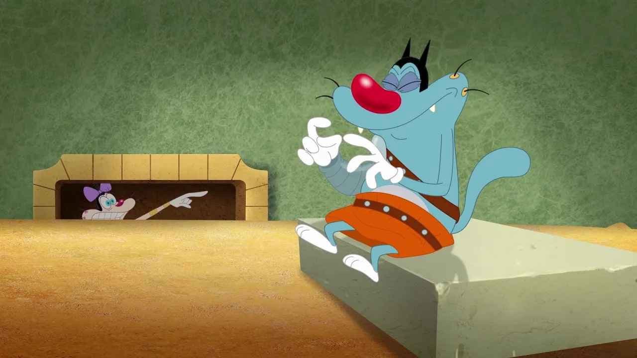 Oggy gladiateur
