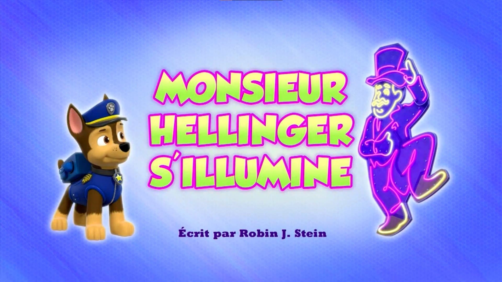Monsieur Hellinger s'illumine Monsieur Hellinger s'illumine