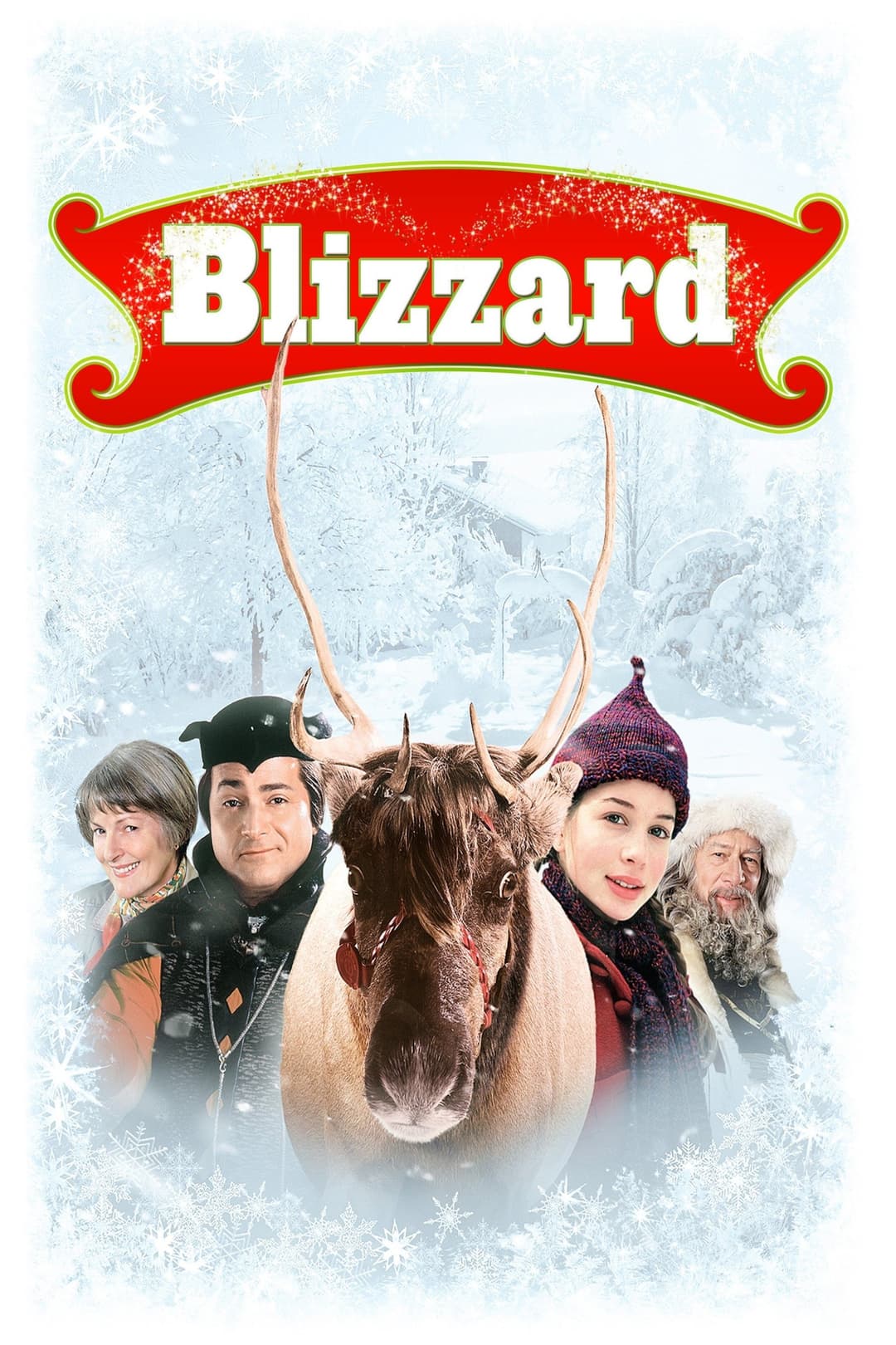 Blizzard, le renne magique du Père Noël Blizzard, le renne magique du Père Noël