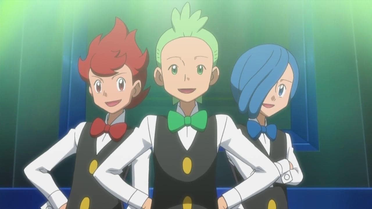 Triple champions, menace en équipe Triple champions, menace en équipe