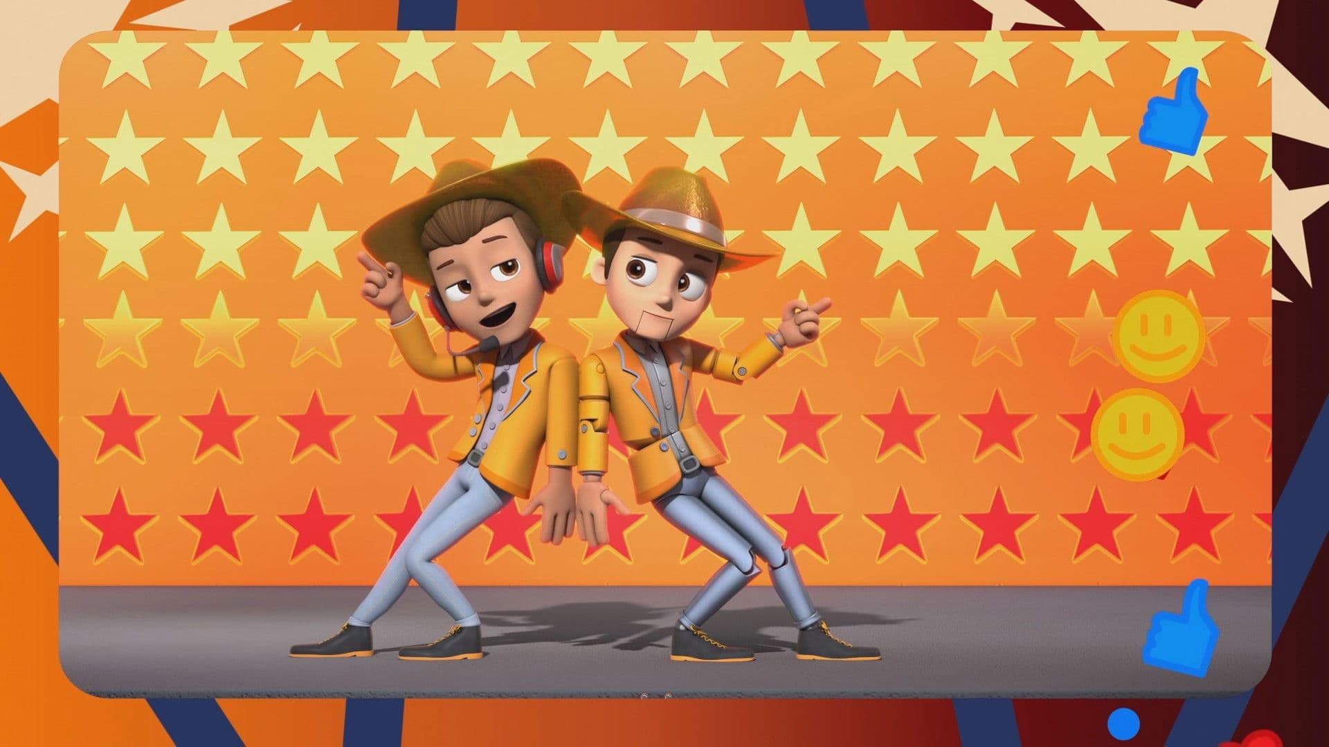 Les deux Luke Star Les deux Luke Star