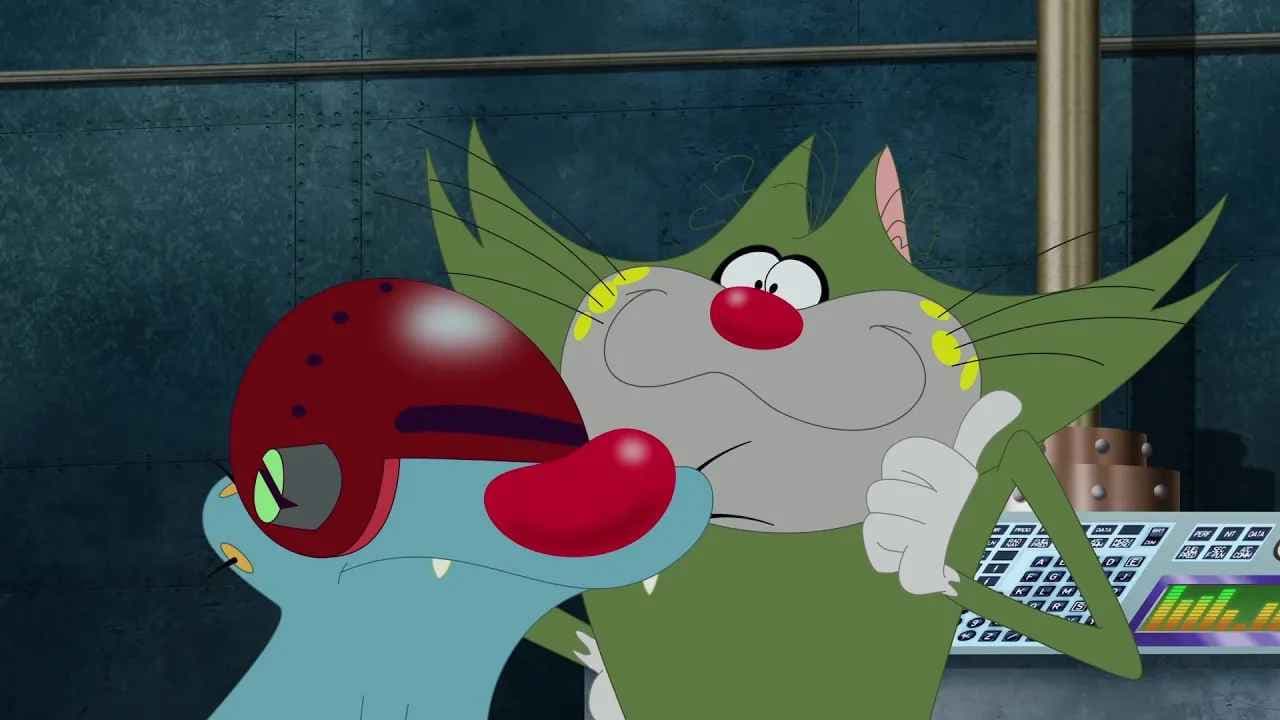 L'Exosquelette d'Oggy