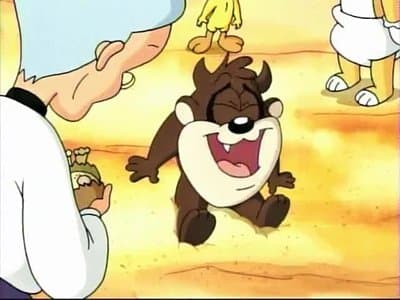 Taz fait le clown