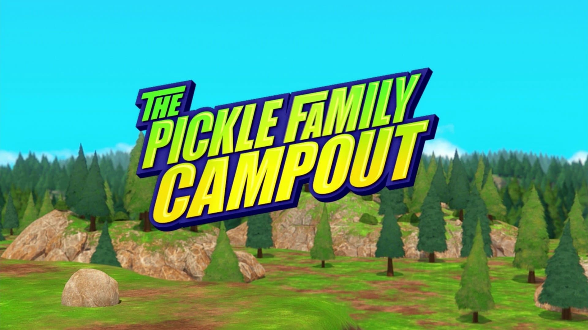 La famille Pickle en camping