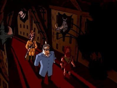 Chasse à l'homme