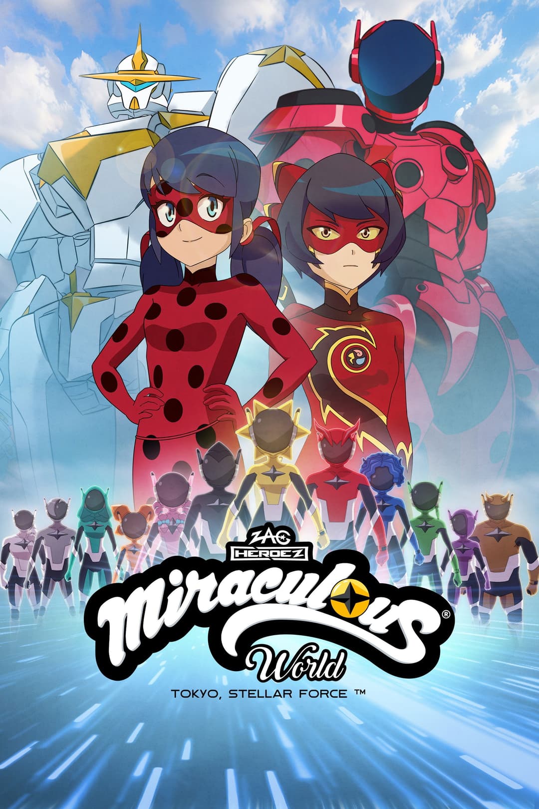 Miraculous World : Tokyo, Stellar Force Miraculous World : Tokyo, Stellar Force