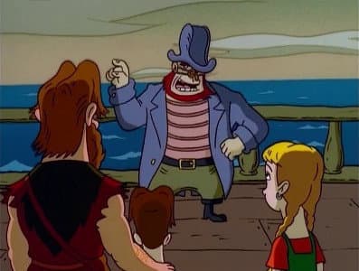 Le cyclope des mers