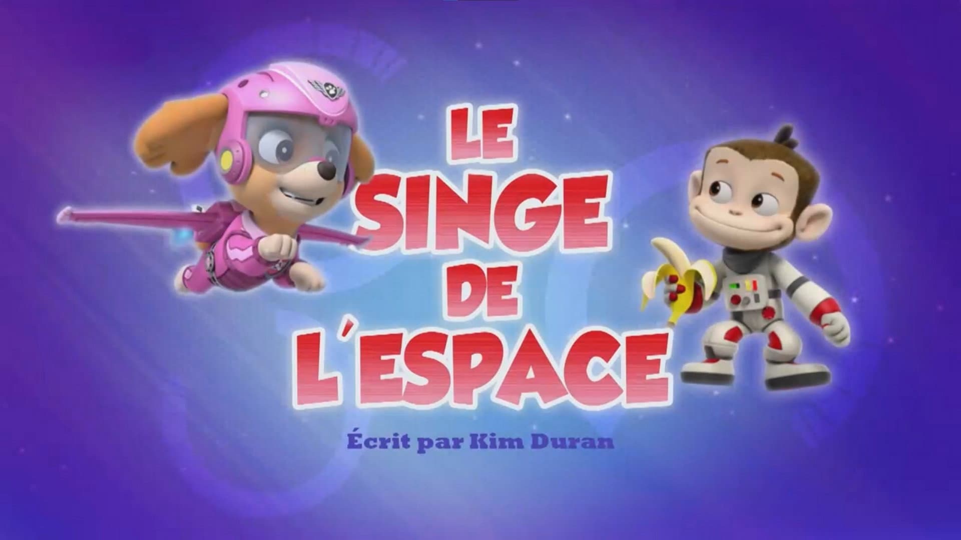 Le Singe de l'espace Le Singe de l'espace
