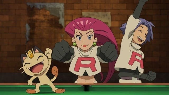 La radio diabolique de la Team Rocket !