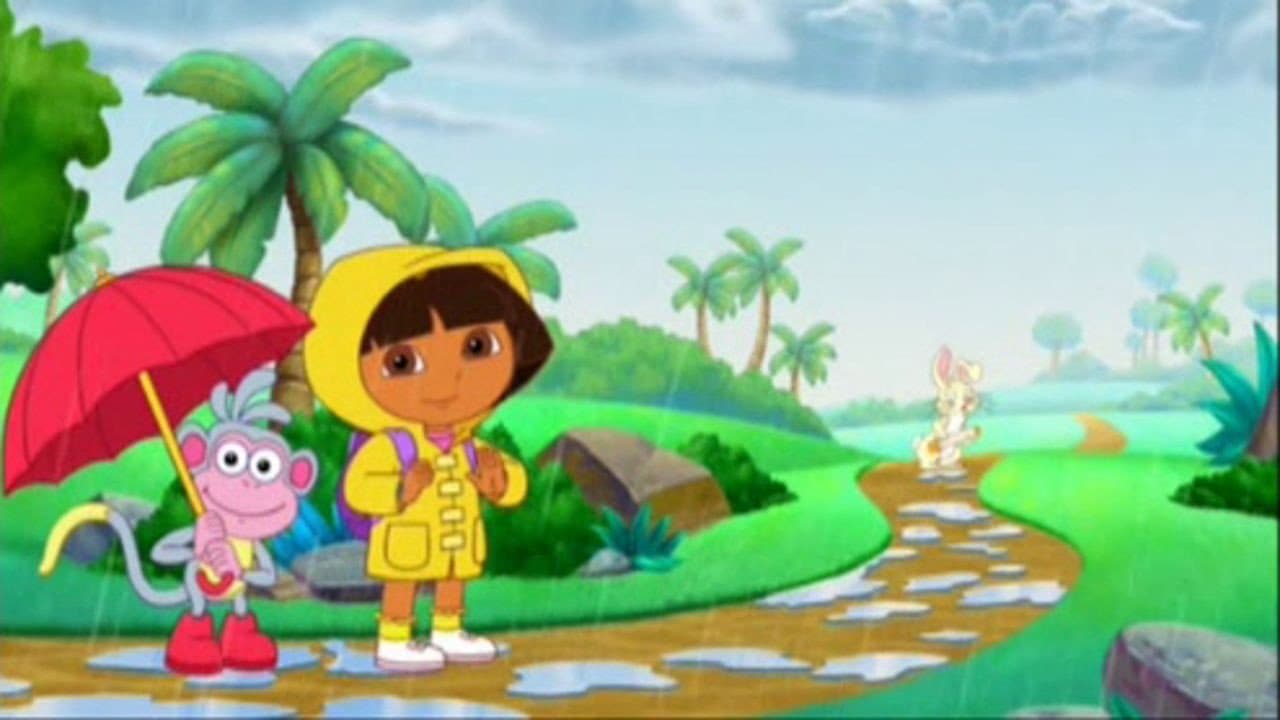 Dora au pays des fées